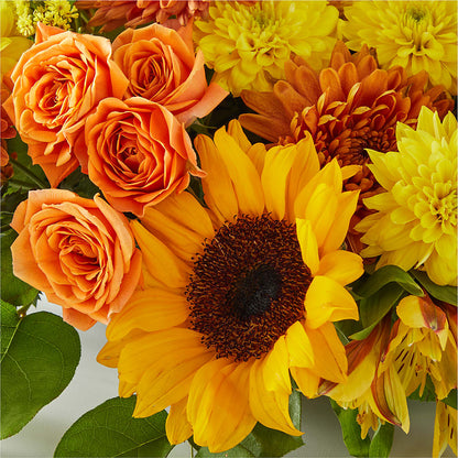 Autumn Harmony Centerpiece – RESILIENT ROSES FLORAL & DECOR LLC, Jacksonville FL