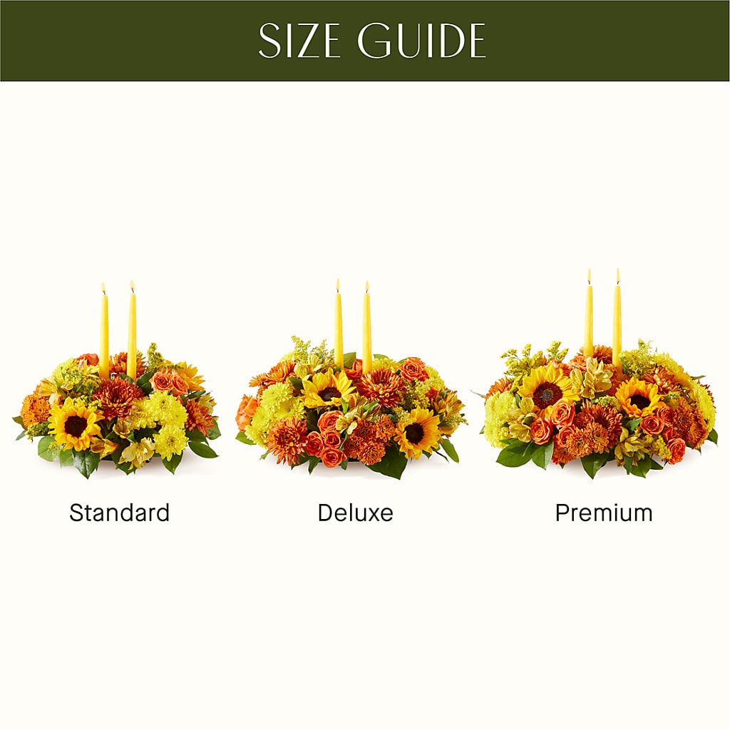 Autumn Harmony Centerpiece – RESILIENT ROSES FLORAL & DECOR LLC, Jacksonville FL