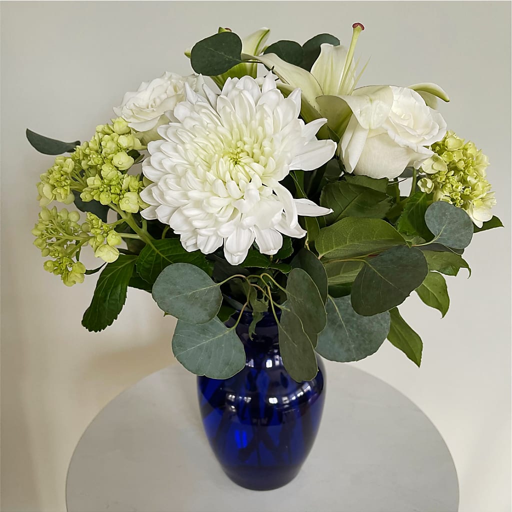 Snowy Dreams Bouquet – RESILIENT ROSES FLORAL & DECOR LLC, Jacksonville FL