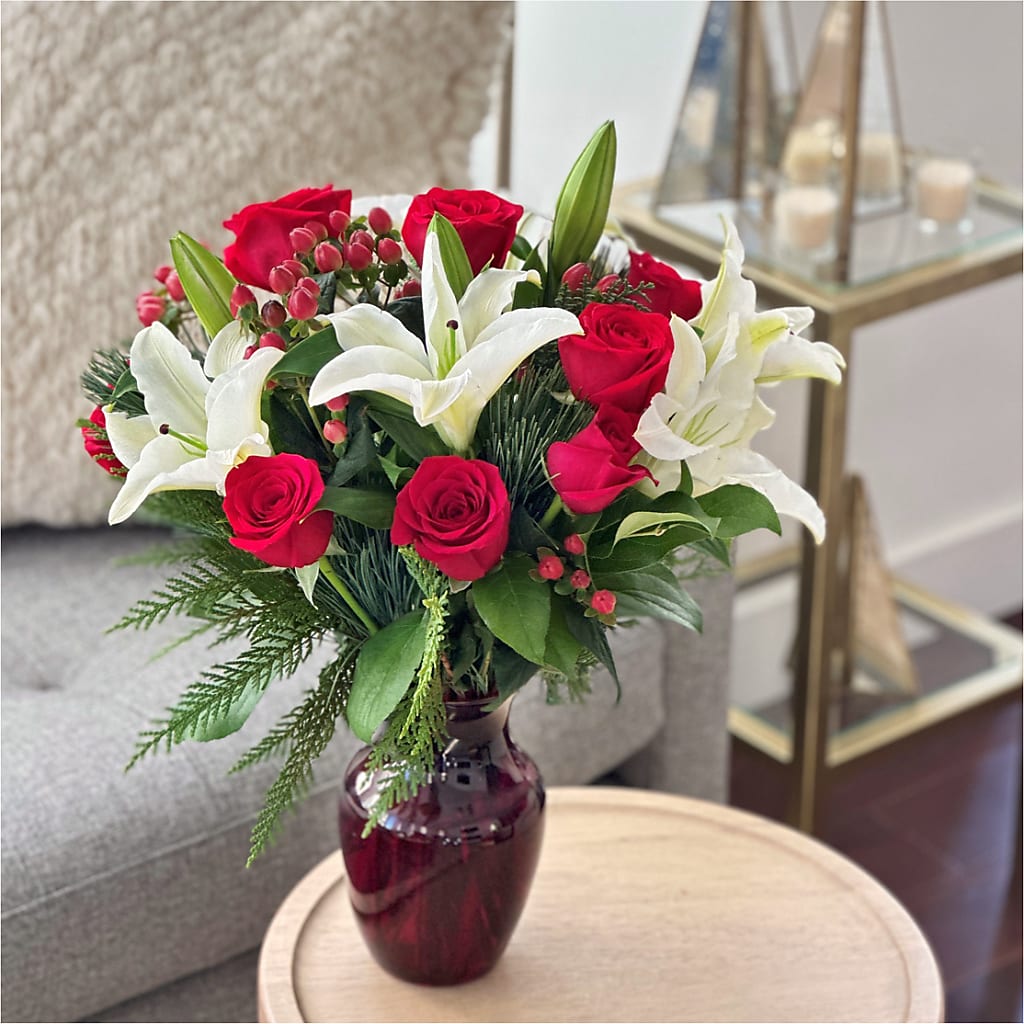 Evergreen Delight Bouquet – RESILIENT ROSES FLORAL & DECOR LLC, Jacksonville FL