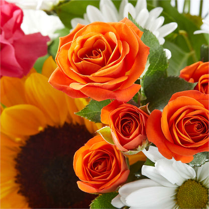 Sun-drenched Blooms Bouquet – RESILIENT ROSES FLORAL & DECOR LLC, Jacksonville FL