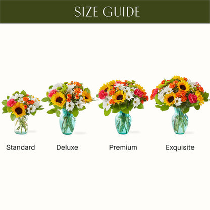 Sun-drenched Blooms Bouquet – RESILIENT ROSES FLORAL & DECOR LLC, Jacksonville FL