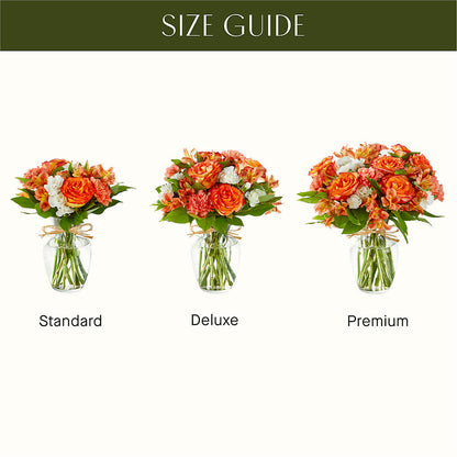 Apricot Glow Bouquet – RESILIENT ROSES FLORAL & DECOR LLC, Jacksonville FL