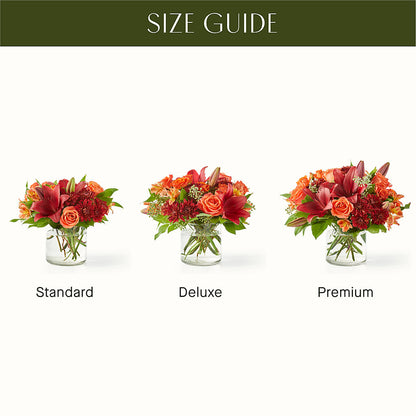 Crimson Leaves Bouquet – RESILIENT ROSES FLORAL & DECOR LLC, Jacksonville FL