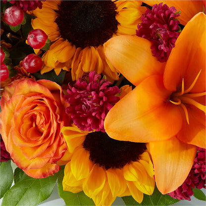 Grateful Centerpiece – RESILIENT ROSES FLORAL & DECOR LLC, Jacksonville FL