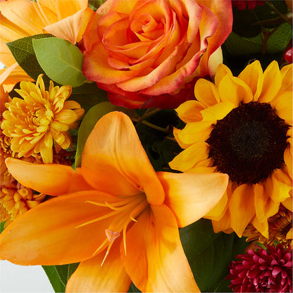 Grateful Centerpiece – RESILIENT ROSES FLORAL & DECOR LLC, Jacksonville FL