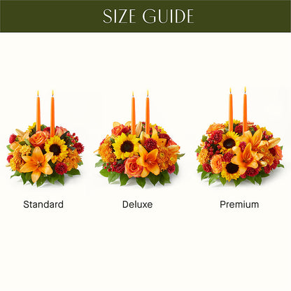 Grateful Centerpiece – RESILIENT ROSES FLORAL & DECOR LLC, Jacksonville FL