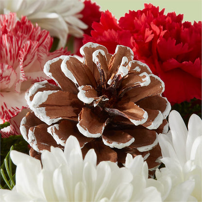 Candy Cane Lane Bouquet – RESILIENT ROSES FLORAL & DECOR LLC, Jacksonville FL