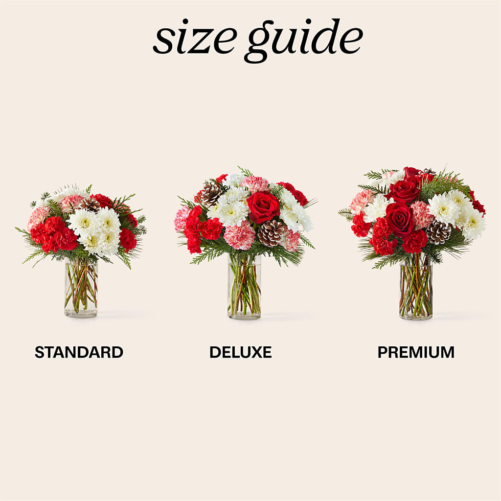 Candy Cane Lane Bouquet – RESILIENT ROSES FLORAL & DECOR LLC, Jacksonville FL