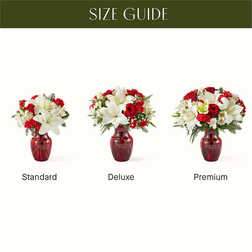 Holiday Season Bouquet – RESILIENT ROSES FLORAL & DECOR LLC, Jacksonville FL