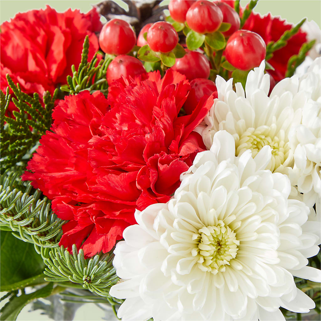 Snow Angel Bouquet – RESILIENT ROSES FLORAL & DECOR LLC, Jacksonville FL