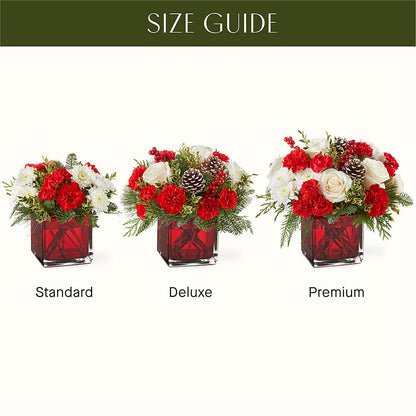 Christmas Market Bouquet – RESILIENT ROSES FLORAL & DECOR LLC, Jacksonville FL