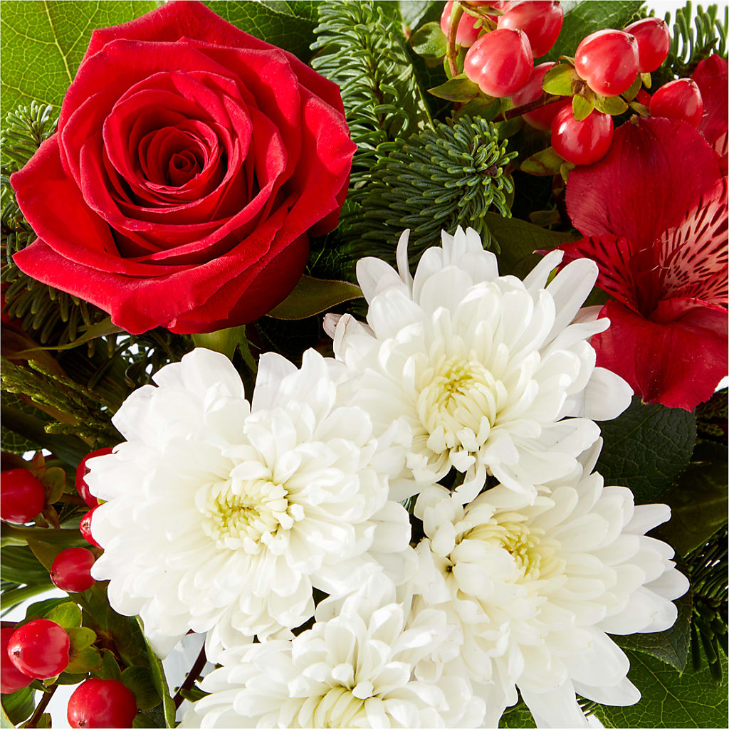 Letters to Santa Bouquet – RESILIENT ROSES FLORAL & DECOR LLC, Jacksonville FL