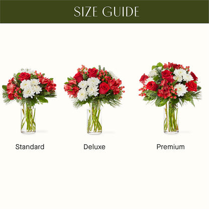 Letters to Santa Bouquet – RESILIENT ROSES FLORAL & DECOR LLC, Jacksonville FL