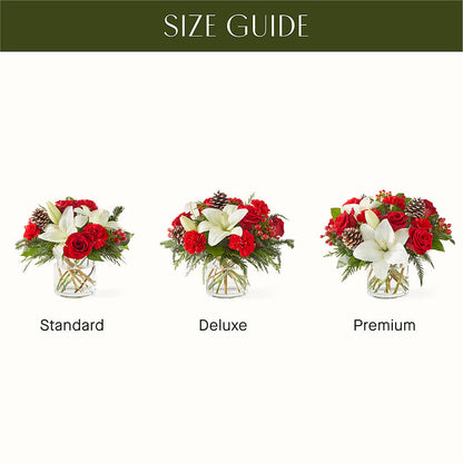 Oh So Jolly Bouquet – RESILIENT ROSES FLORAL & DECOR LLC, Jacksonville FL