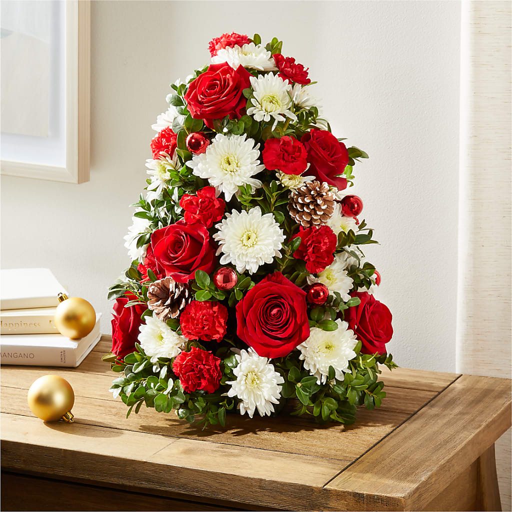 Let It Snow Tree – RESILIENT ROSES FLORAL & DECOR LLC, Jacksonville FL