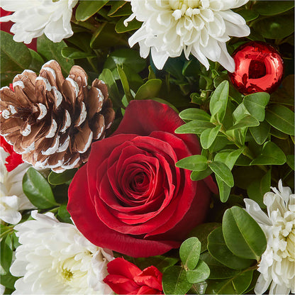 Let It Snow Tree – RESILIENT ROSES FLORAL & DECOR LLC, Jacksonville FL