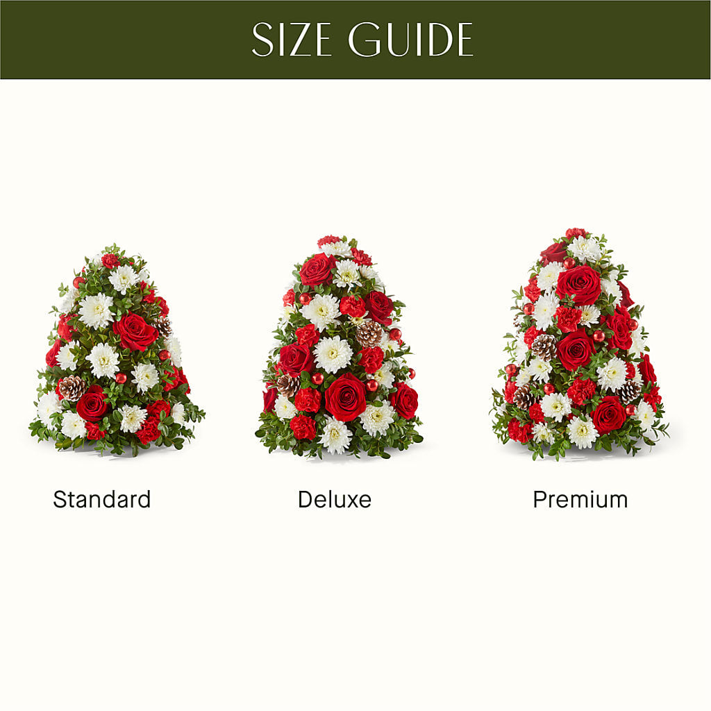 Let It Snow Tree – RESILIENT ROSES FLORAL & DECOR LLC, Jacksonville FL