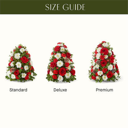 Let It Snow Tree – RESILIENT ROSES FLORAL & DECOR LLC, Jacksonville FL
