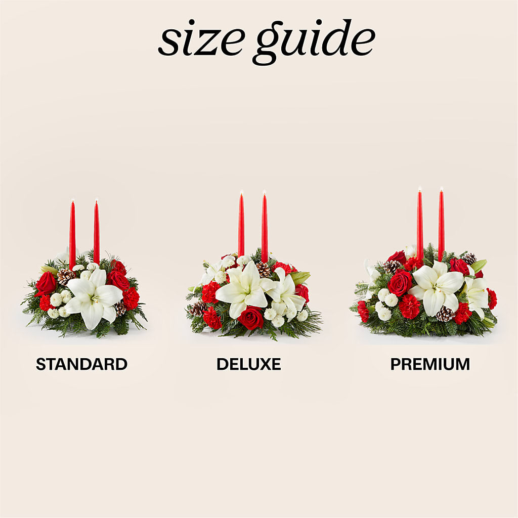 Seasonal Festivities Centerpiece – RESILIENT ROSES FLORAL & DECOR LLC, Jacksonville FL