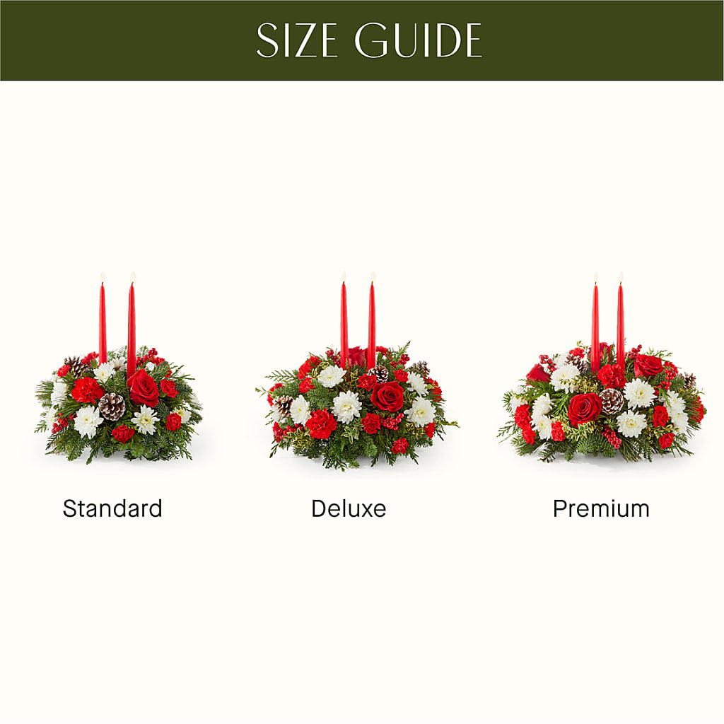 Holiday Soiree Centerpiece – RESILIENT ROSES FLORAL & DECOR LLC, Jacksonville FL
