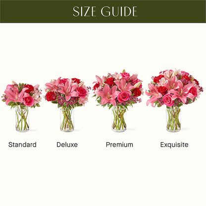 Lucky in Love Bouquet – RESILIENT ROSES FLORAL & DECOR LLC, Jacksonville FL