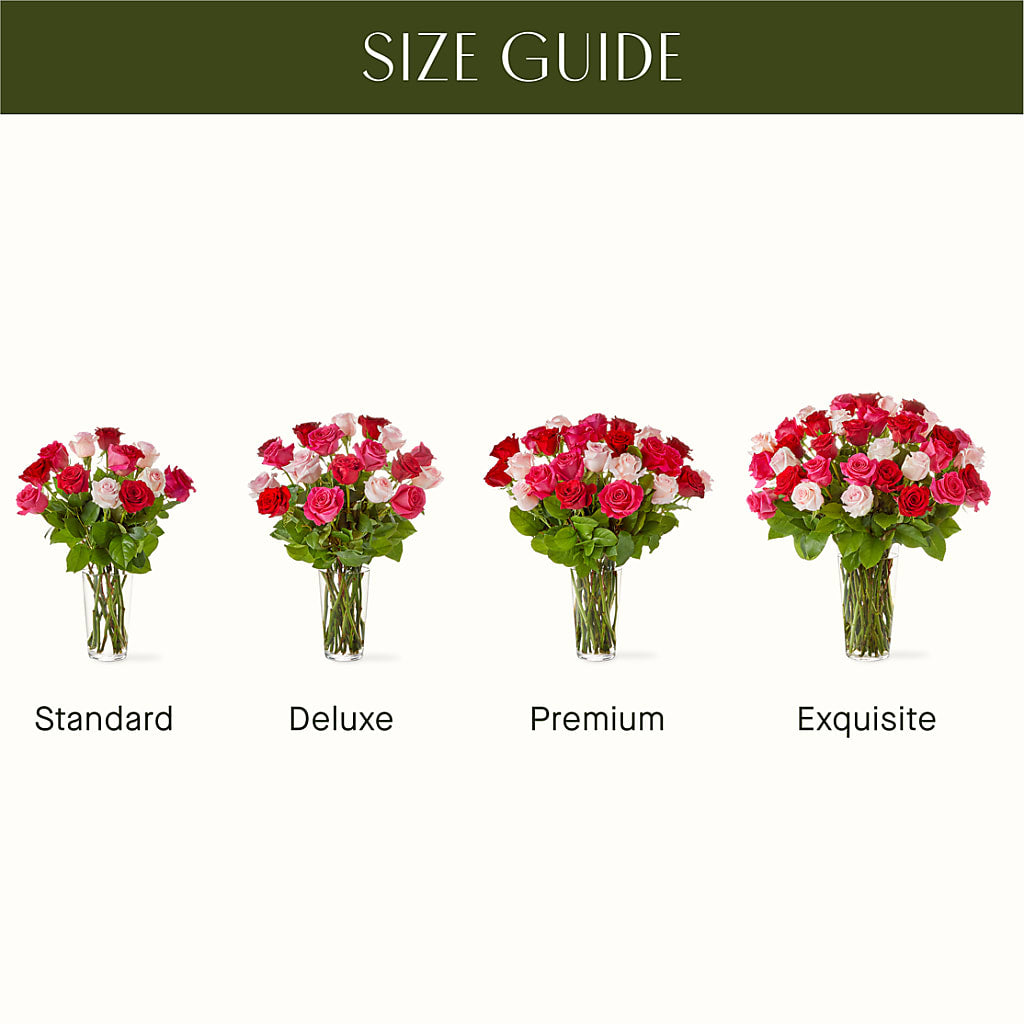 Charming Rose Bouquet – RESILIENT ROSES FLORAL & DECOR LLC, Jacksonville FL
