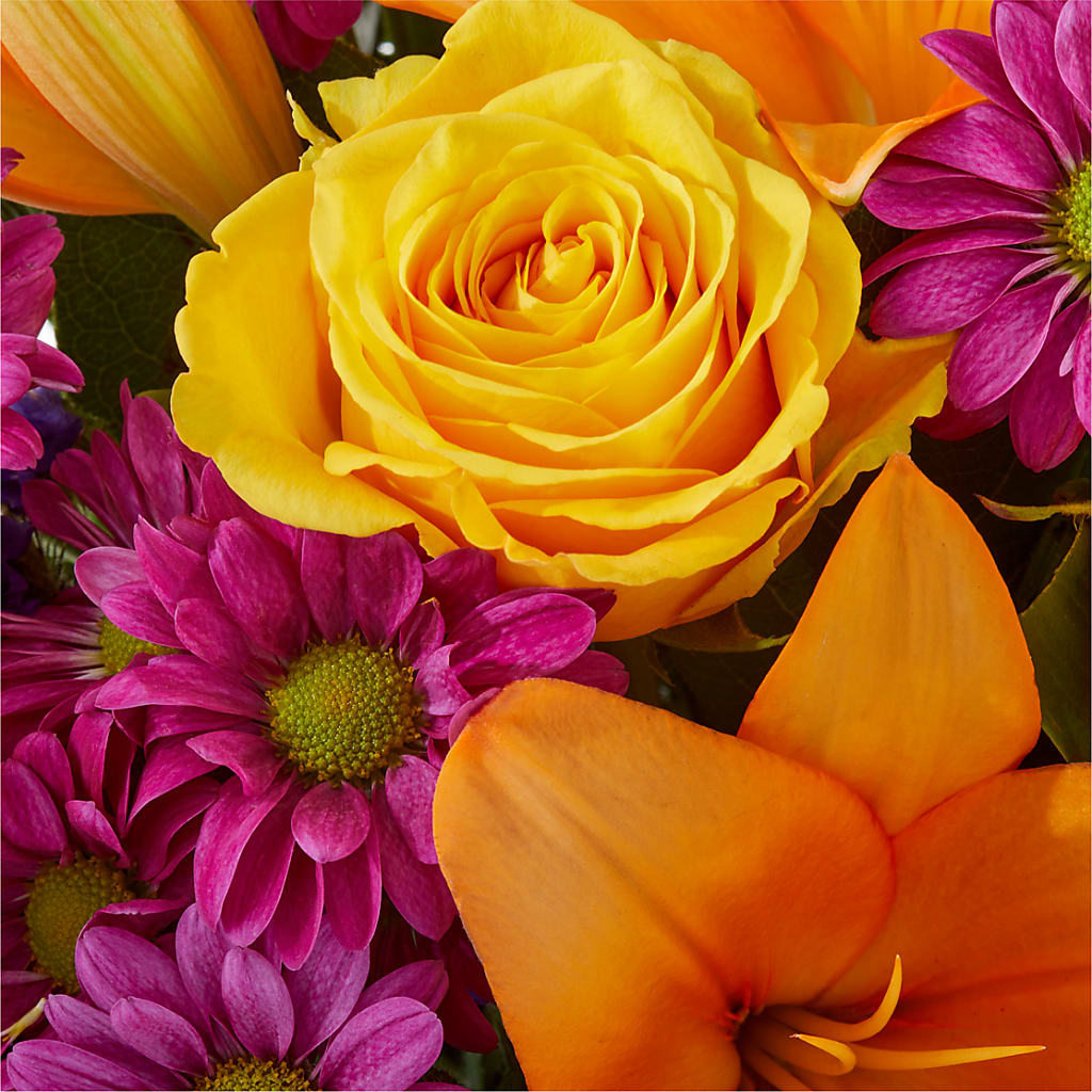Colorful Visions Bouquet – RESILIENT ROSES FLORAL & DECOR LLC, Jacksonville FL