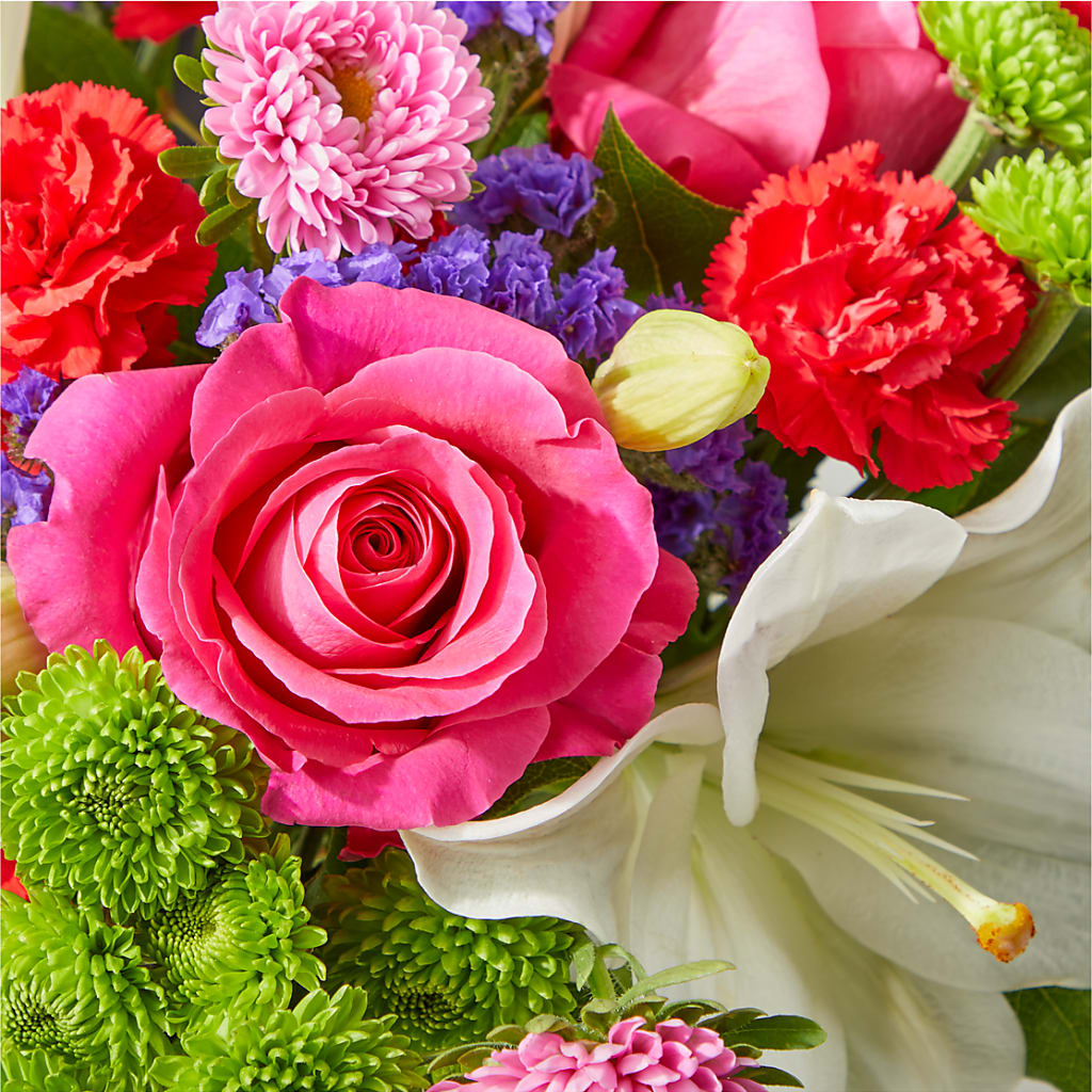 Quality Time Bouquet – RESILIENT ROSES FLORAL & DECOR LLC, Jacksonville FL