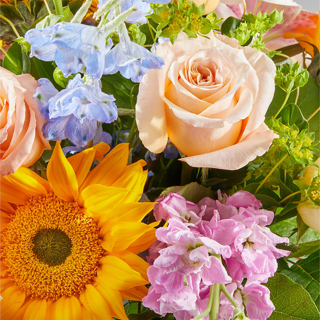 Dreamy Meadows Bouquet – RESILIENT ROSES FLORAL & DECOR LLC, Jacksonville FL