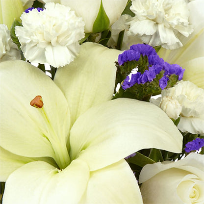 Sapphire Rush Bouquet – RESILIENT ROSES FLORAL & DECOR LLC, Jacksonville FL