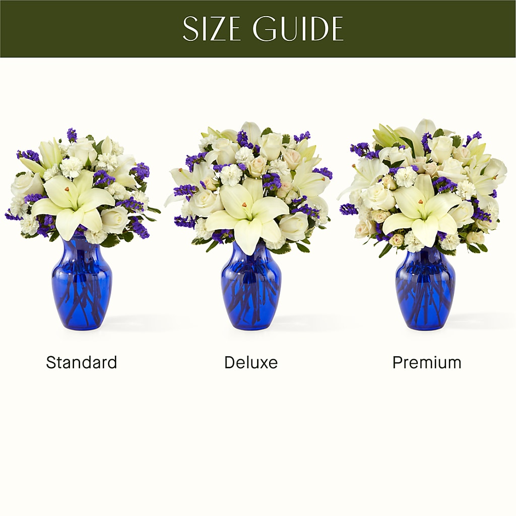 Sapphire Rush Bouquet – RESILIENT ROSES FLORAL & DECOR LLC, Jacksonville FL