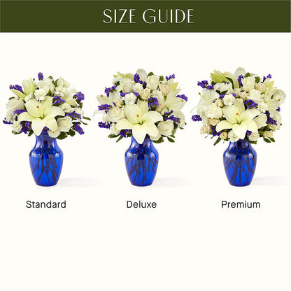 Sapphire Rush Bouquet – RESILIENT ROSES FLORAL & DECOR LLC, Jacksonville FL