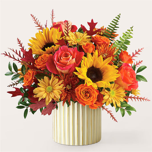 Fall Campfire Bouquet – RESILIENT ROSES FLORAL & DECOR LLC, Jacksonville FL