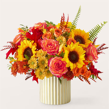 Fall Campfire Bouquet – RESILIENT ROSES FLORAL & DECOR LLC, Jacksonville FL
