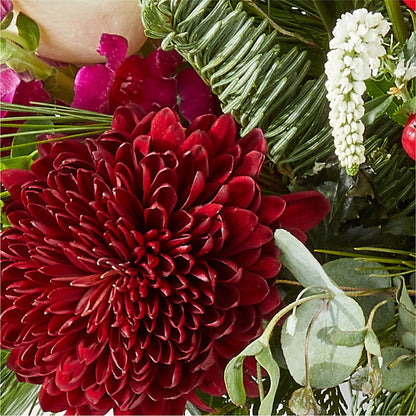 Cranberry Fizz Bouquet – RESILIENT ROSES FLORAL & DECOR LLC, Jacksonville FL