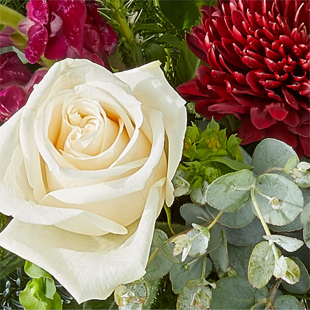 Cranberry Fizz Bouquet – RESILIENT ROSES FLORAL & DECOR LLC, Jacksonville FL