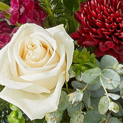 Cranberry Fizz Bouquet – RESILIENT ROSES FLORAL & DECOR LLC, Jacksonville FL