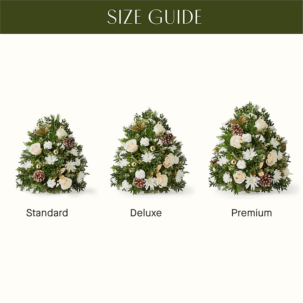 Snowed In Tree – RESILIENT ROSES FLORAL & DECOR LLC, Jacksonville FL