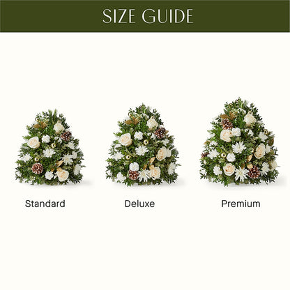 Snowed In Tree – RESILIENT ROSES FLORAL & DECOR LLC, Jacksonville FL