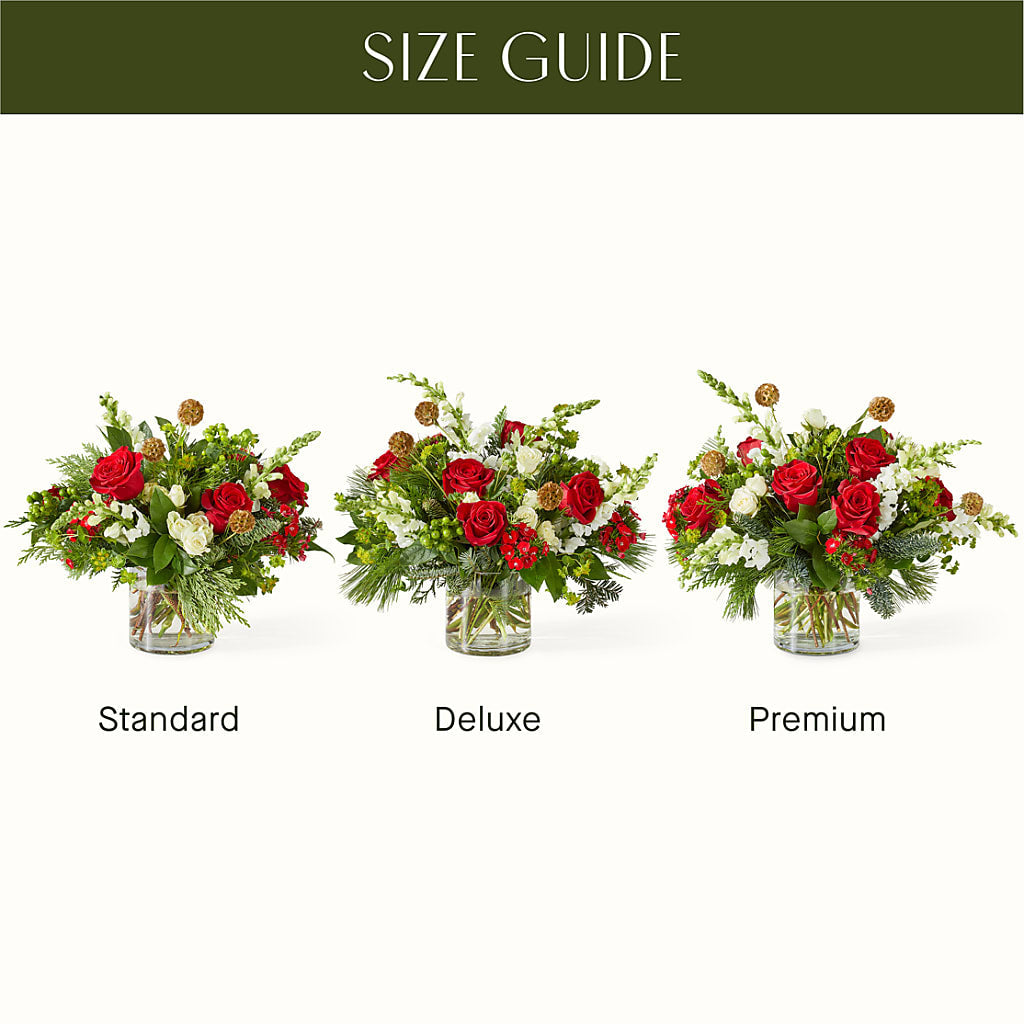 Deck the Halls Bouquet – RESILIENT ROSES FLORAL & DECOR LLC, Jacksonville FL