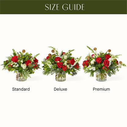 Deck the Halls Bouquet – RESILIENT ROSES FLORAL & DECOR LLC, Jacksonville FL