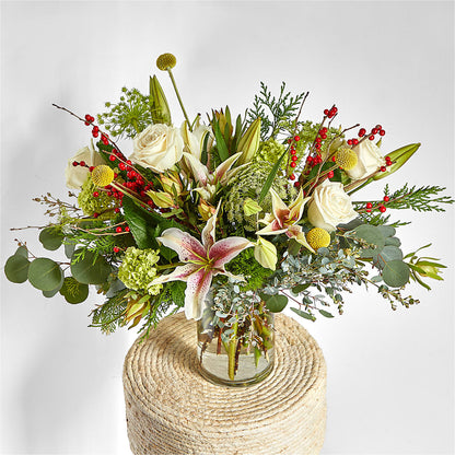 Berry & Bright Bouquet – RESILIENT ROSES FLORAL & DECOR LLC, Jacksonville FL