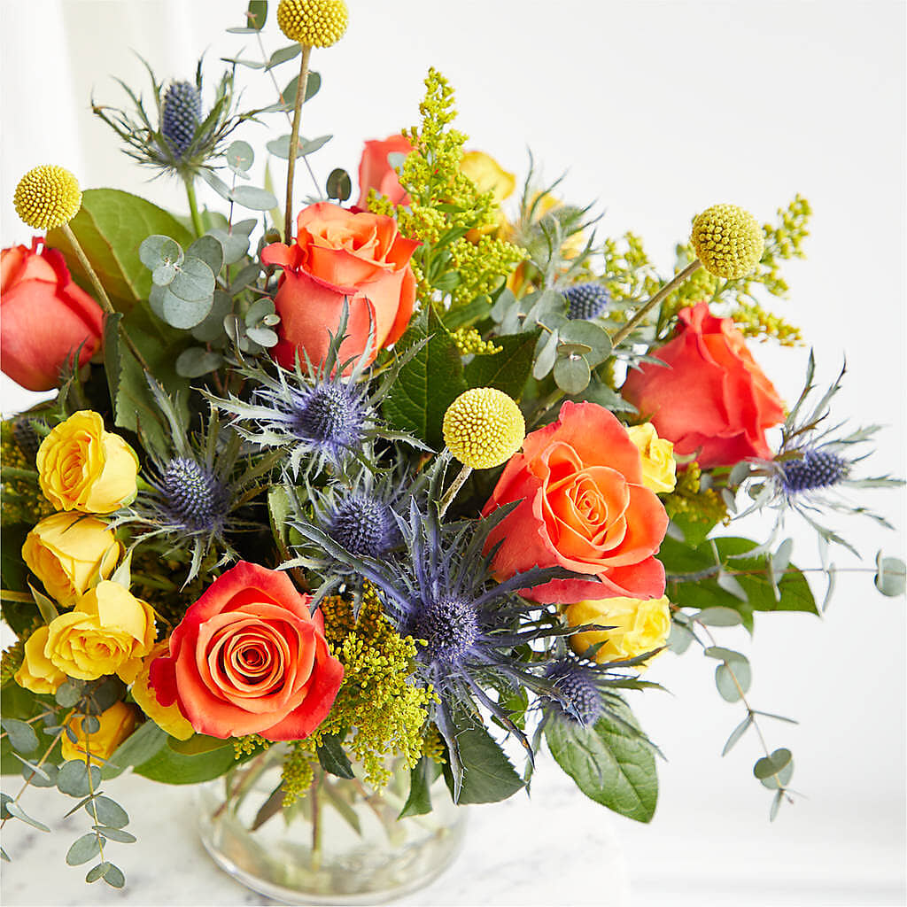 Disco Bouquet – RESILIENT ROSES FLORAL & DECOR LLC, Jacksonville FL