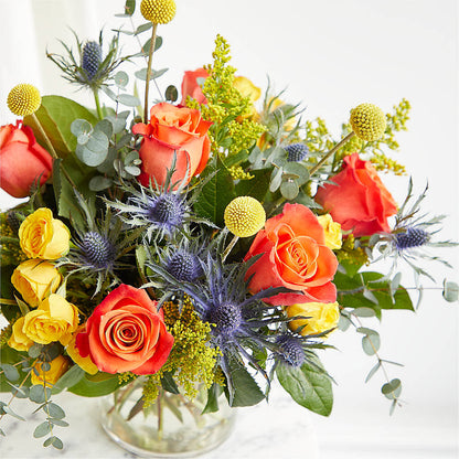 Disco Bouquet – RESILIENT ROSES FLORAL & DECOR LLC, Jacksonville FL