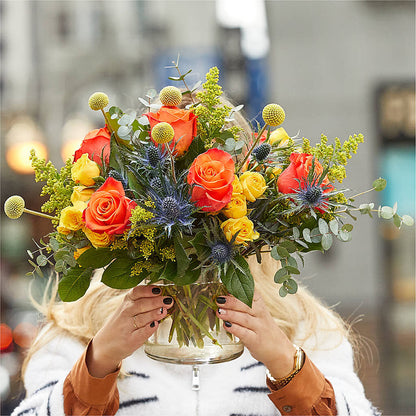 Disco Bouquet – RESILIENT ROSES FLORAL & DECOR LLC, Jacksonville FL