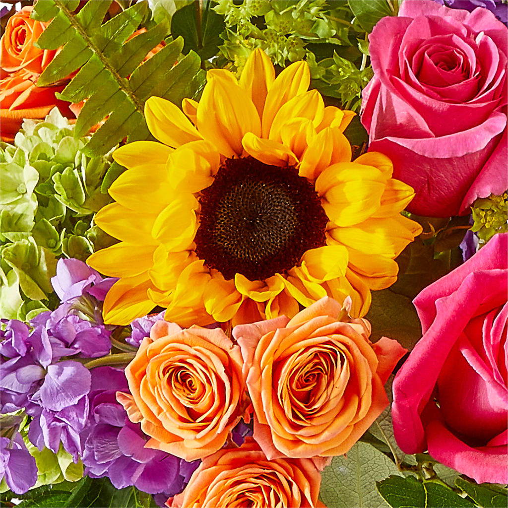 Vibrant Greetings Bouquet – RESILIENT ROSES FLORAL & DECOR LLC, Jacksonville FL