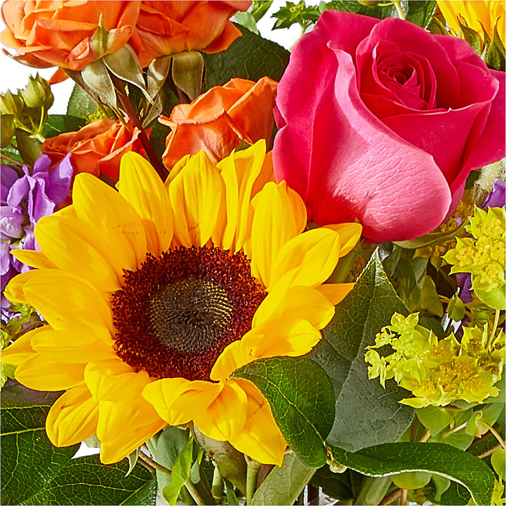 Vibrant Greetings Bouquet – RESILIENT ROSES FLORAL & DECOR LLC, Jacksonville FL
