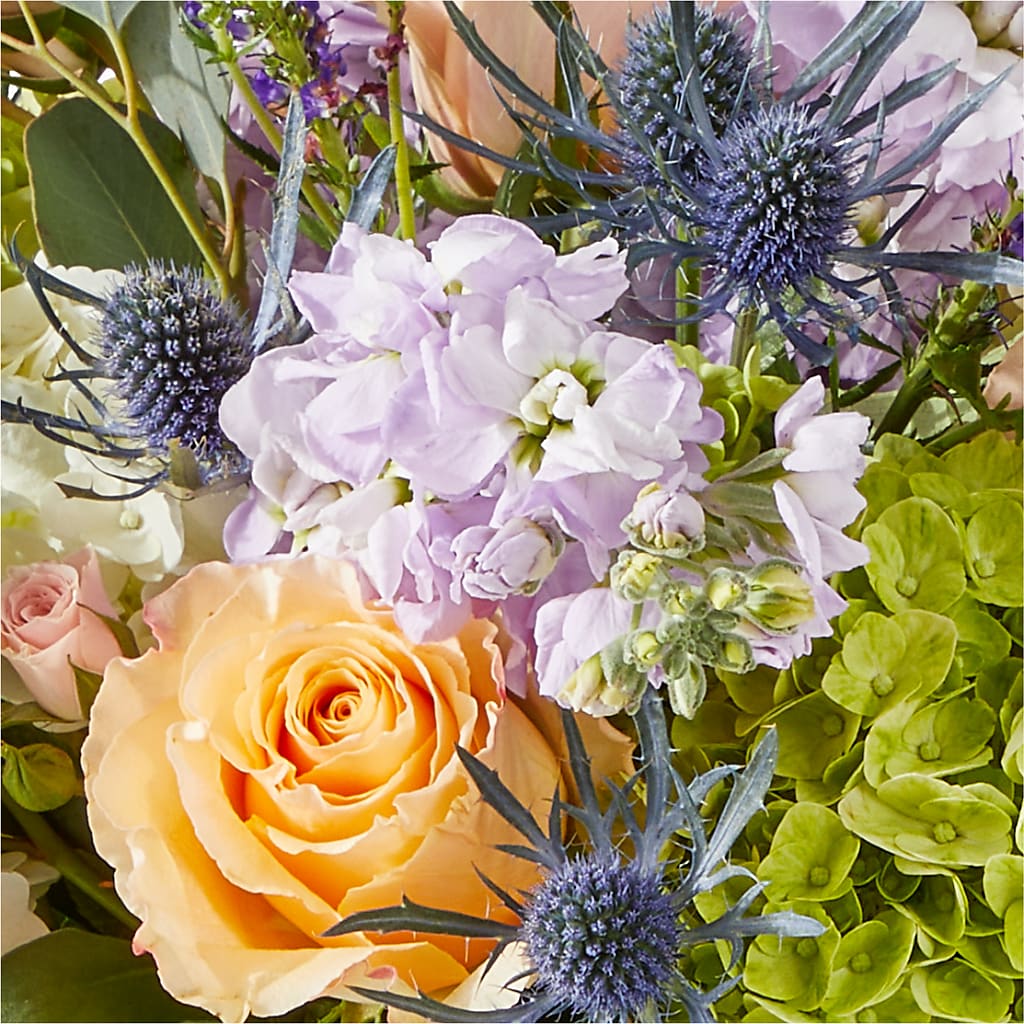 Porch Swing Bouquet – RESILIENT ROSES FLORAL & DECOR LLC, Jacksonville FL