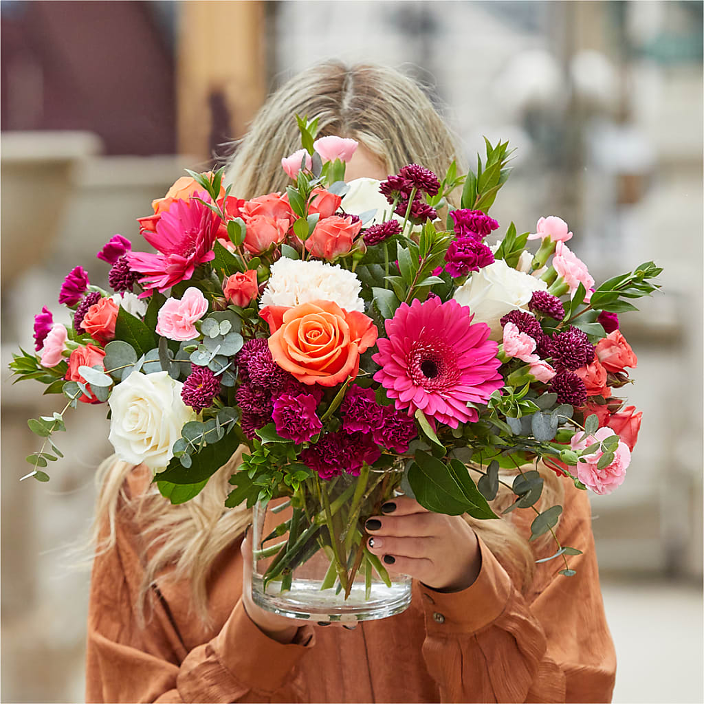 Smell the Roses Bouquet – RESILIENT ROSES FLORAL & DECOR LLC, Jacksonville FL